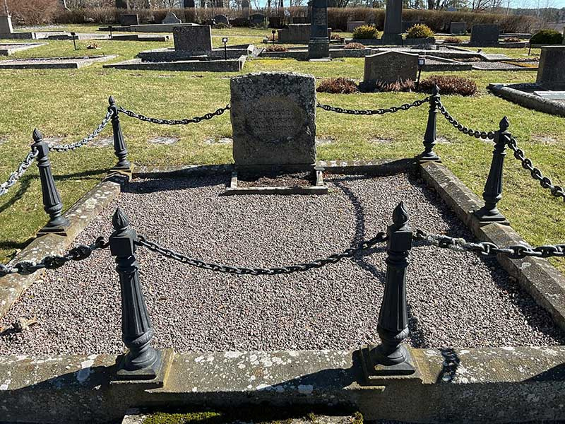 Karl Fredrik Larssons familjegrav